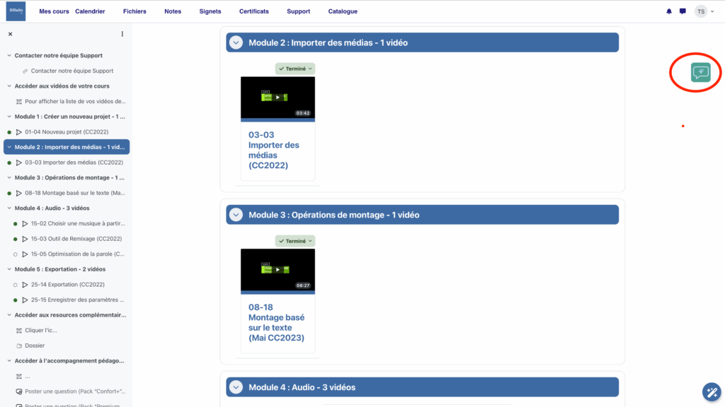 Floating CTA Button (Call To Action)